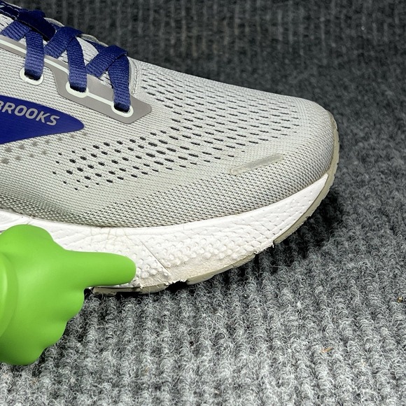 Brooks Adrenaline GTS 22 Women's Size 10.5 Alloy Blue Running Shoes 1203531B045 - Picture 8 of 16